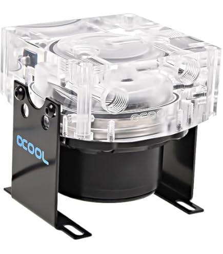 Amazon.com: EKWB EK-Quantum Inertia D5 PWM Pump, Digital RGB